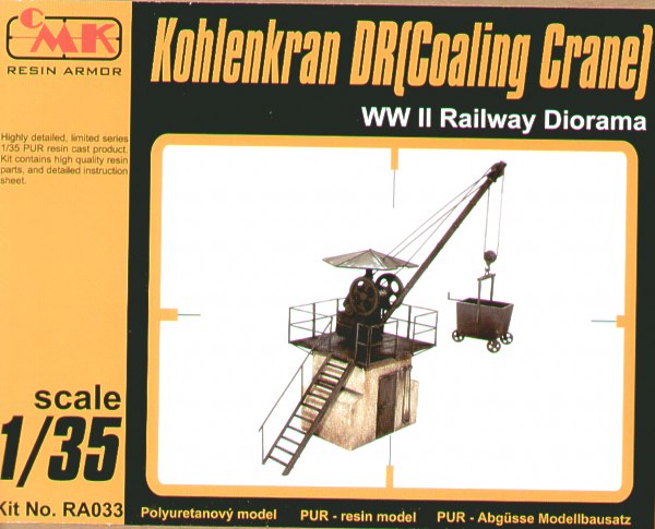 Kohlenkran DR (Coal Crane) (designed to be used with Czech Master Kits and Trumpeter kits)