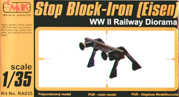 Iron Buffers (designed to be used with Czech Master Kits and Trumpeter kits)