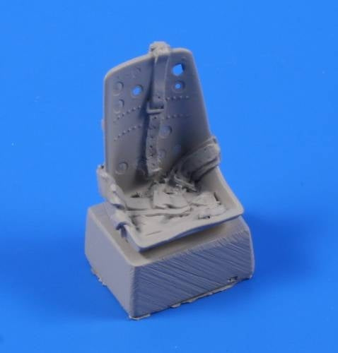 Mitsubishi A6M2b Zero Seat (designed to be used with Tamiya kits)