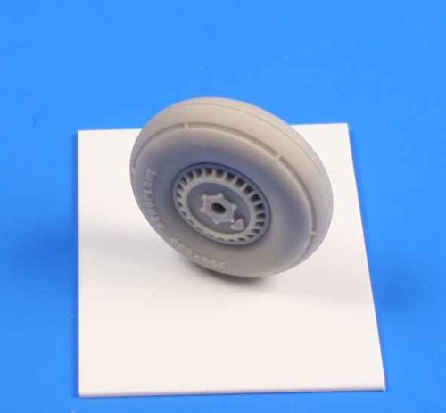 Fiat G.50-II / G.50bis - Wheels (designed to be used with Special Hobby kits)