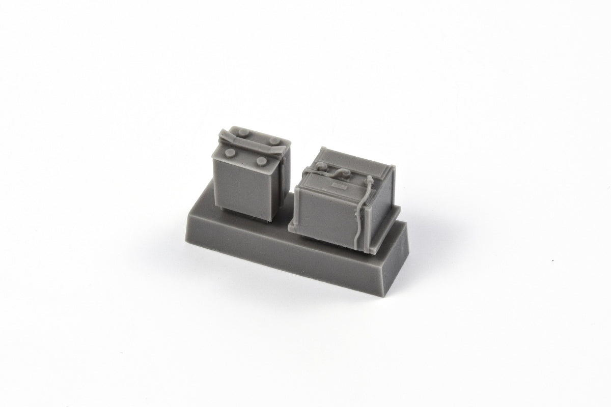 North-American P-51D Mustang Radio set (designed to be used with Revell kits)