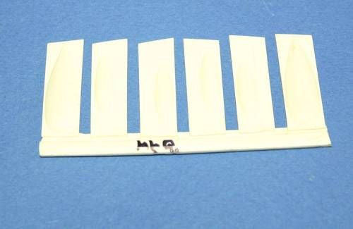 Supermarine Spitfire Mk.IX wing armament covers - 3 types (designed to be used with Hasegawa kits)
