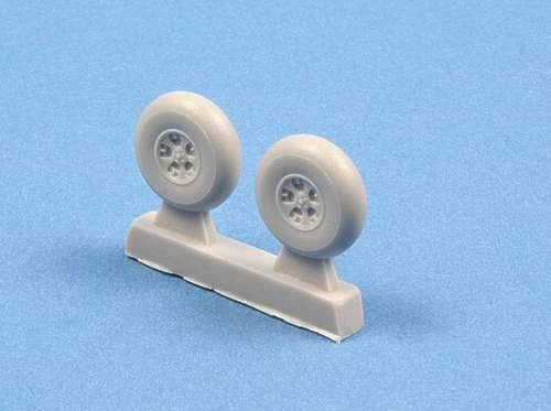 Hawker Hurricane Mk.I Wheels with five spoked disc