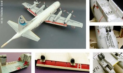 Lockheed P-3C Orion 'Interior & Exterior Detail Set' (designed to be with Hasagawa and Revell kits)