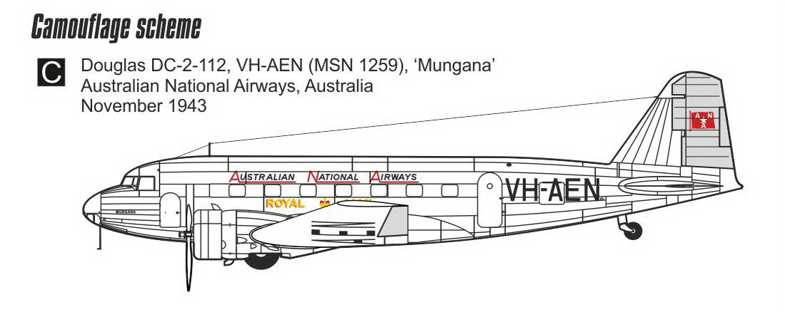 Douglas DC-2 'Deuce'