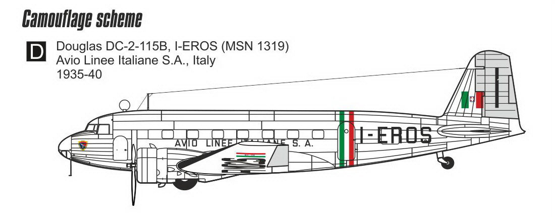 Douglas DC-2 'Deuce'