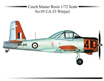 CAC CA-25 Winjeel NOW WITH DECALS!