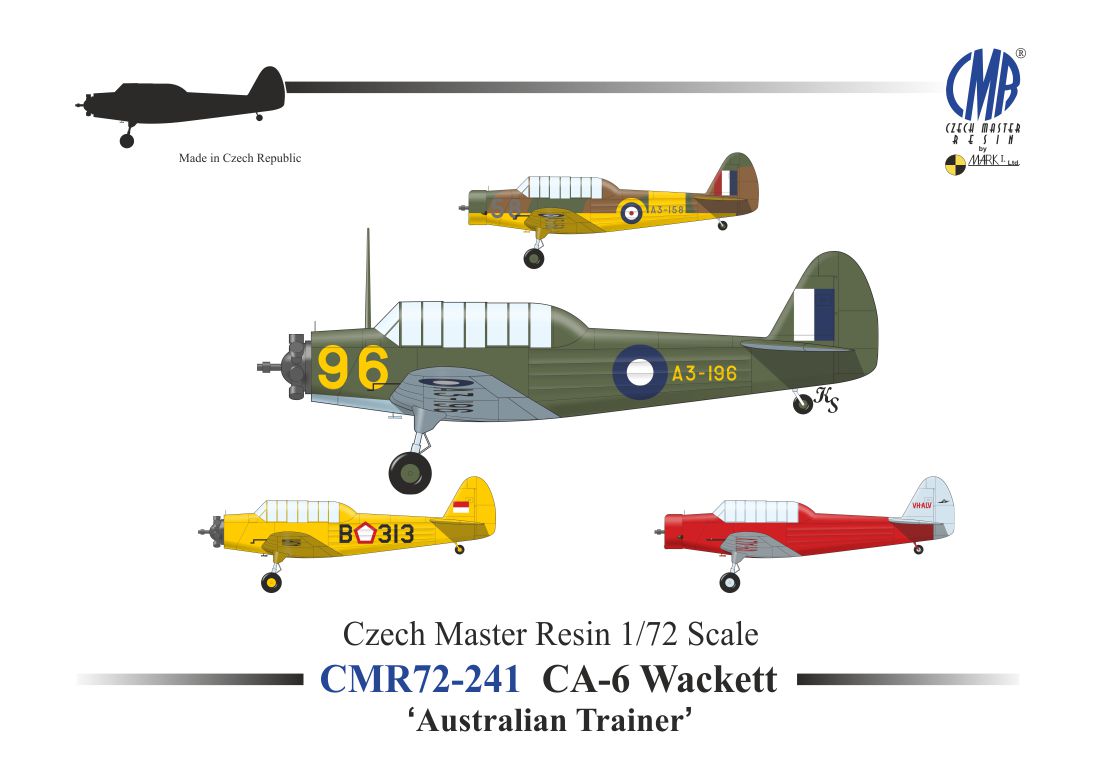 CAC CA-6 Wackett 'Australian Trainer'