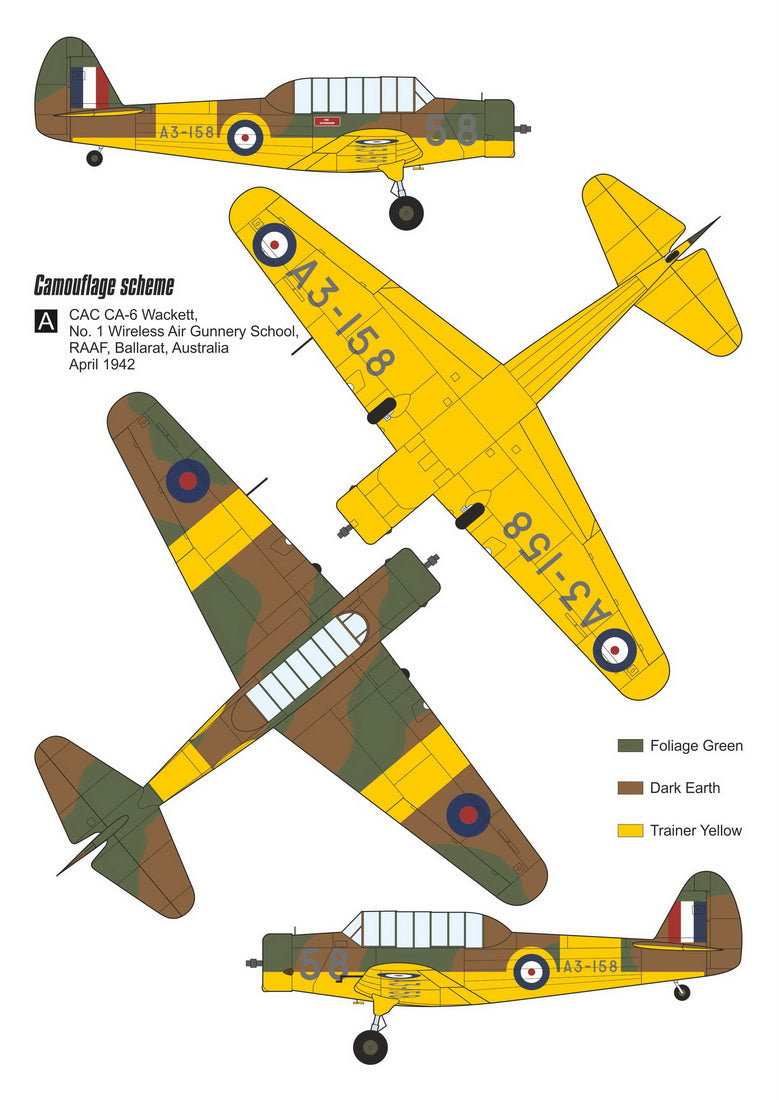 CAC CA-6 Wackett 'Australian Trainer'