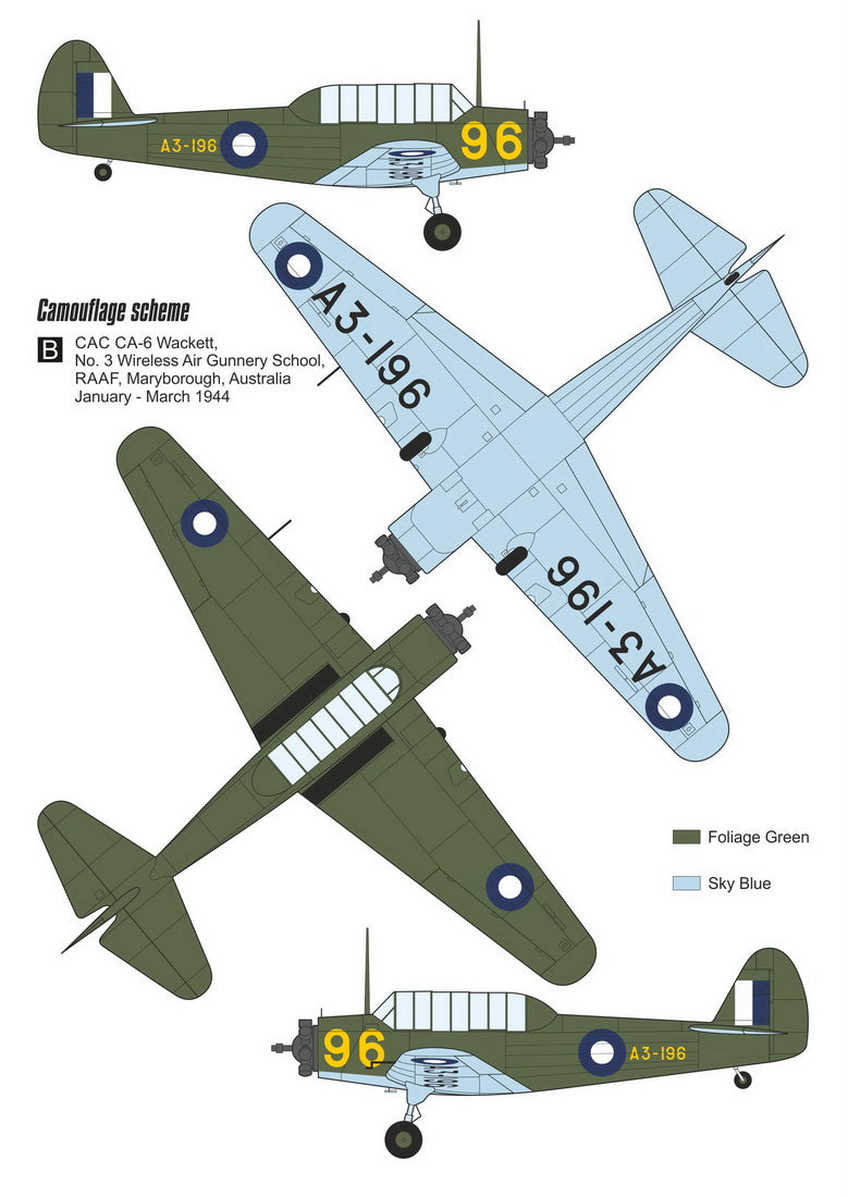 CAC CA-6 Wackett 'Australian Trainer'