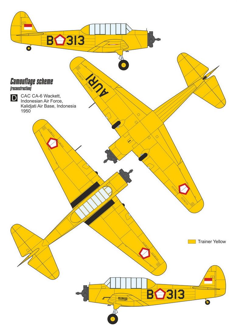 CAC CA-6 Wackett 'Australian Trainer'