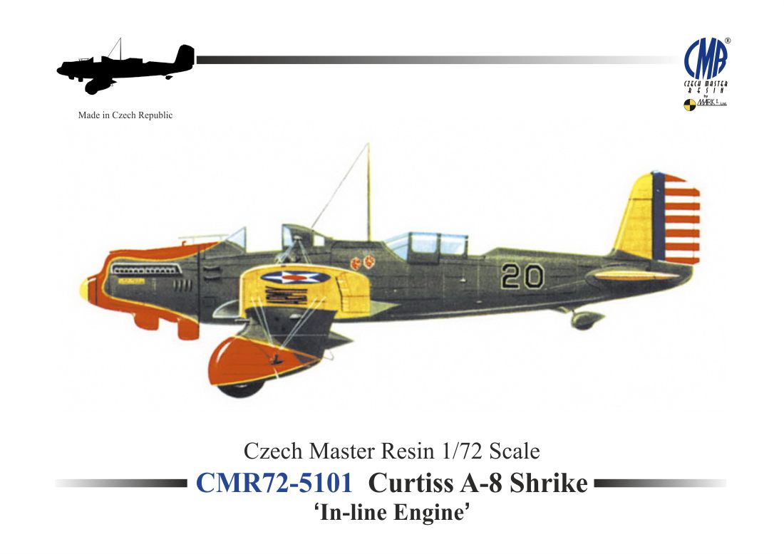 Curtiss A-8 Shrike 'In-line Engine'
