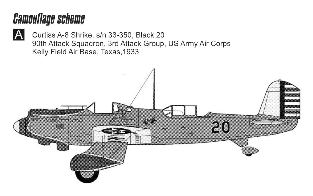 Curtiss A-8 Shrike 'In-line Engine'