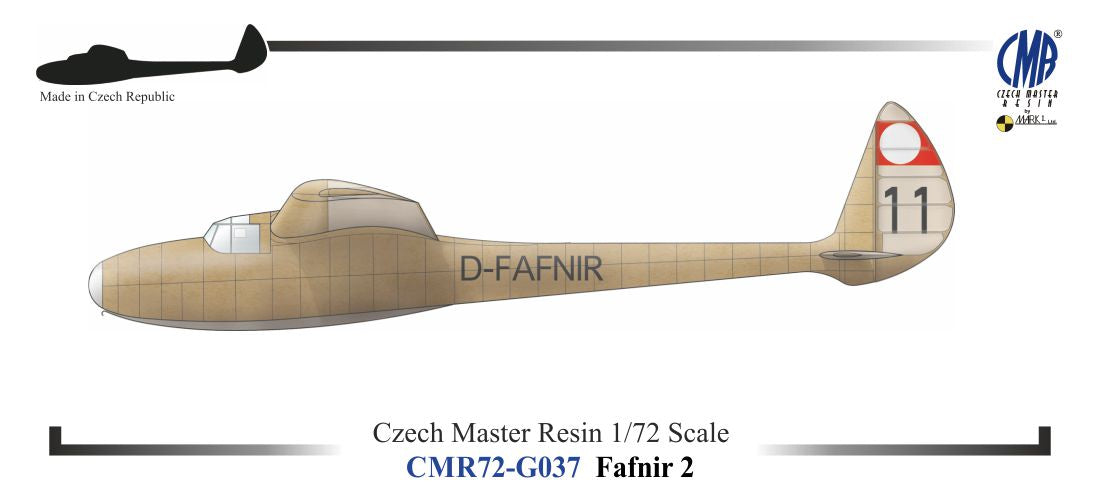 RE-RELEASED!!! Fafnir 2 (Gliders) no decals included