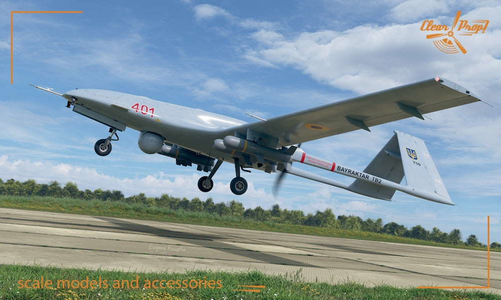 Bayraktar TB.2 Turkish Drone