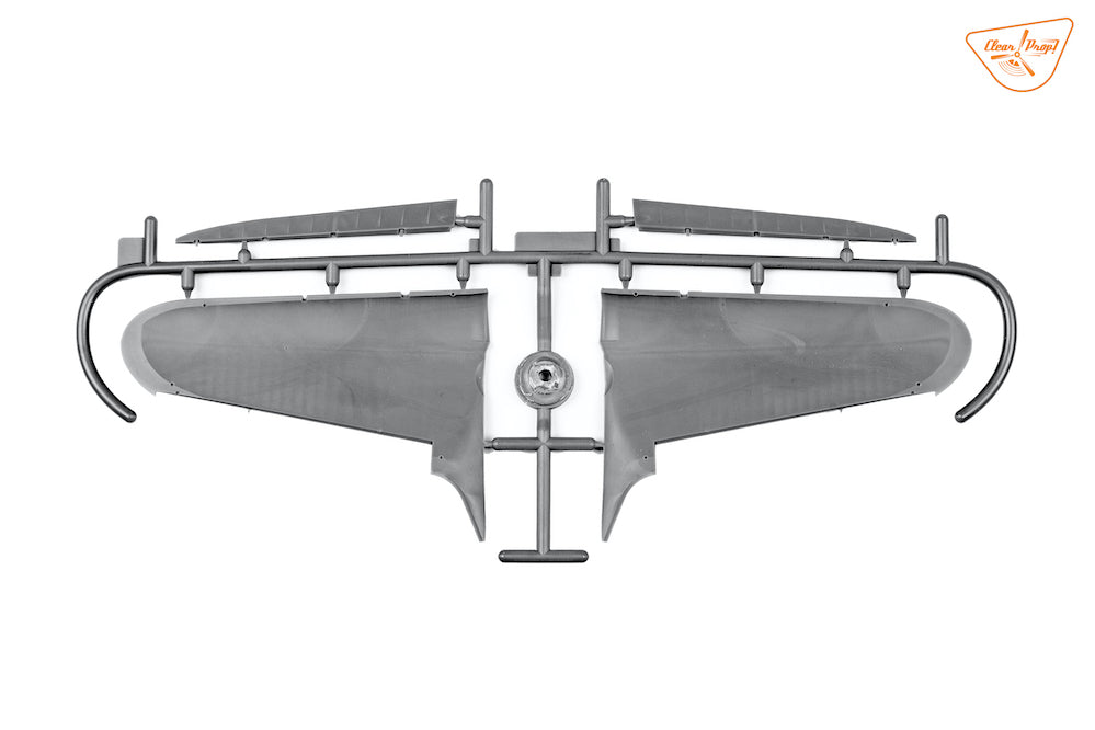 Polikarpov I-16 type 5 (in the sky of Spain late version) Starter kit