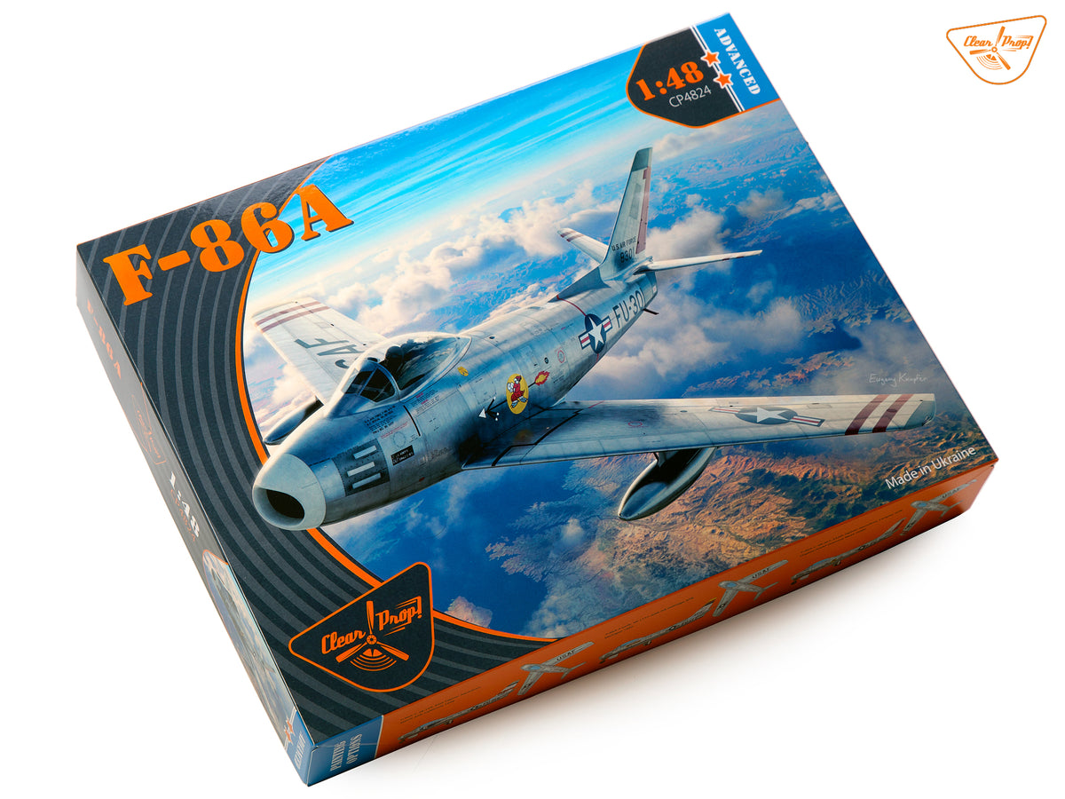 North-American F-86A Sabre Advanced kit