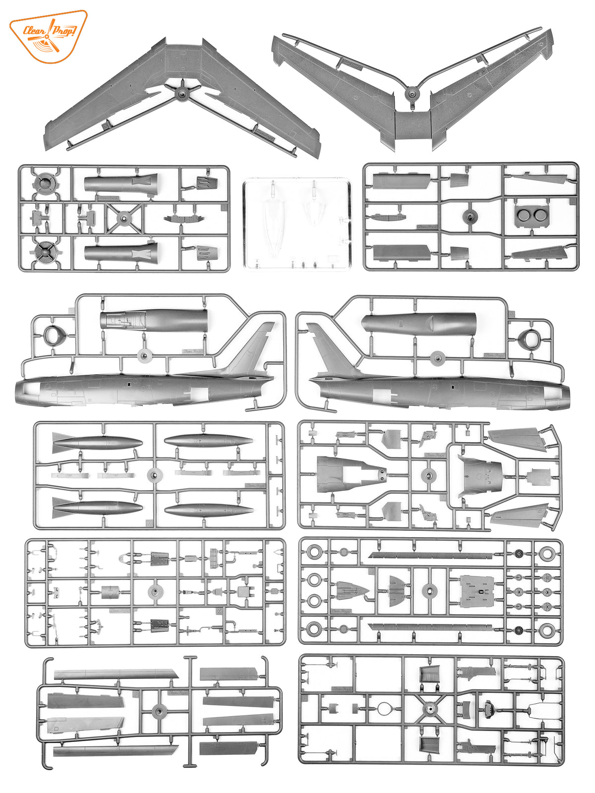 North-American F-86A Sabre Advanced kit