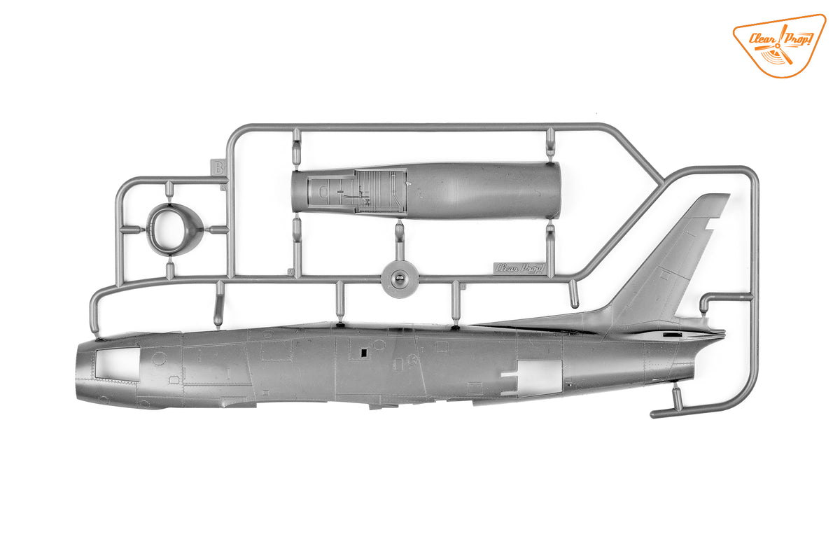 North-American F-86A Sabre Advanced kit