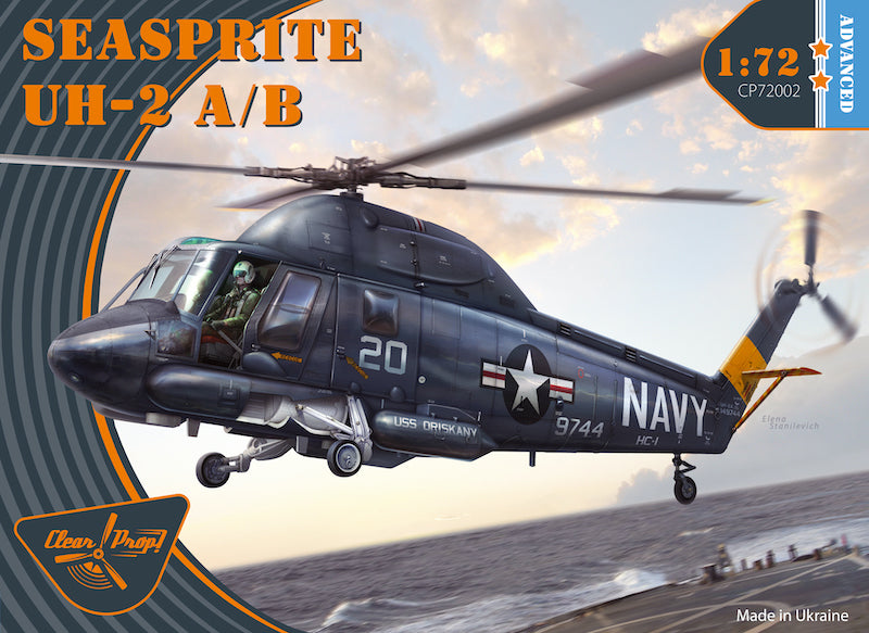Kaman UH-2A/B Seasprite