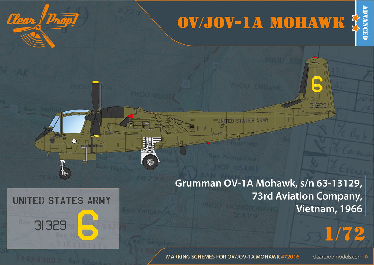 Grumman OV-1A/JOV-1A Mohawk