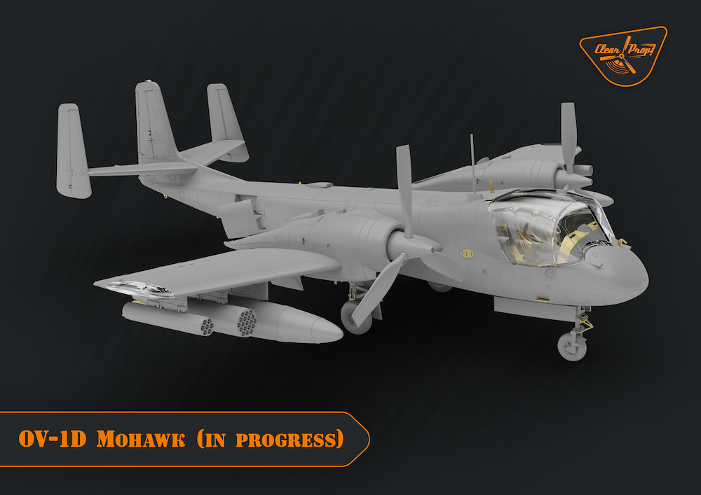 Grumman OV-1A/JOV-1A Mohawk