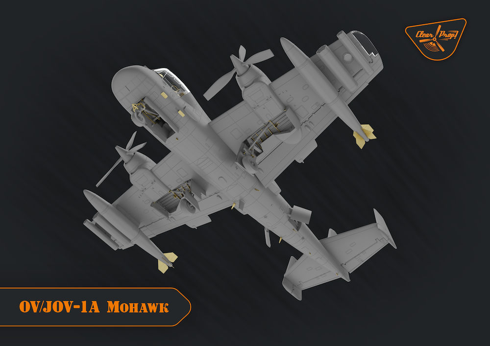 Grumman OV-1A/JOV-1A Mohawk