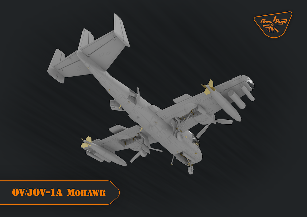 Grumman OV-1A/JOV-1A Mohawk