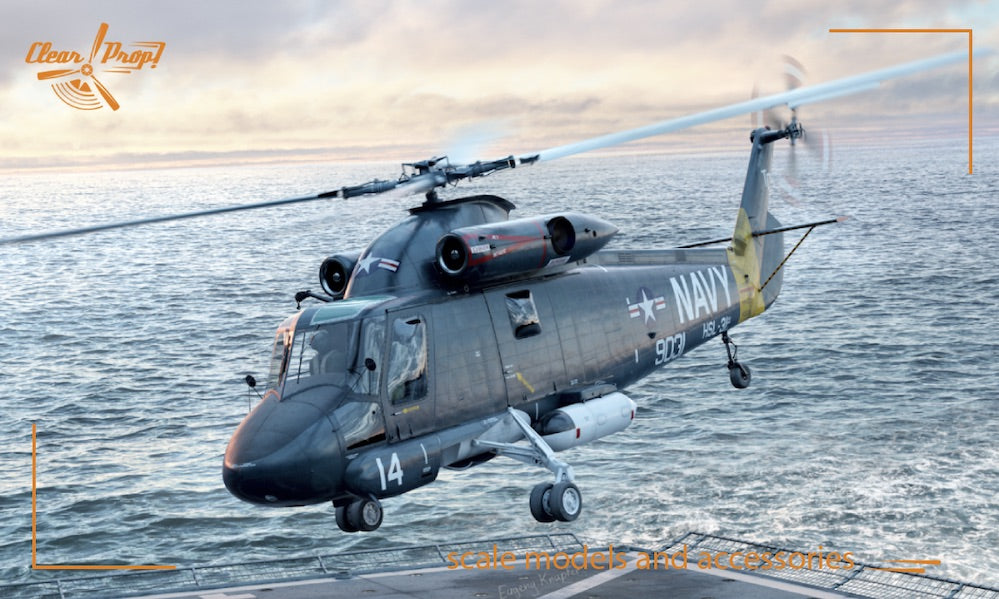 Kaman HH-2D Seasprite ADVANCED KIT