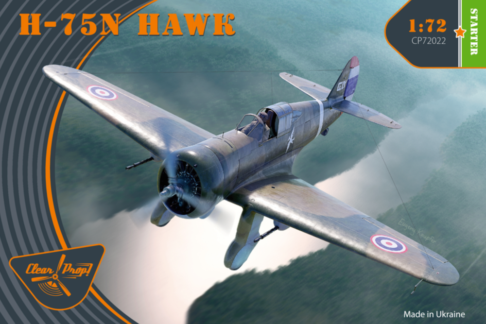Curtiss H-75N Hawk Thailand
