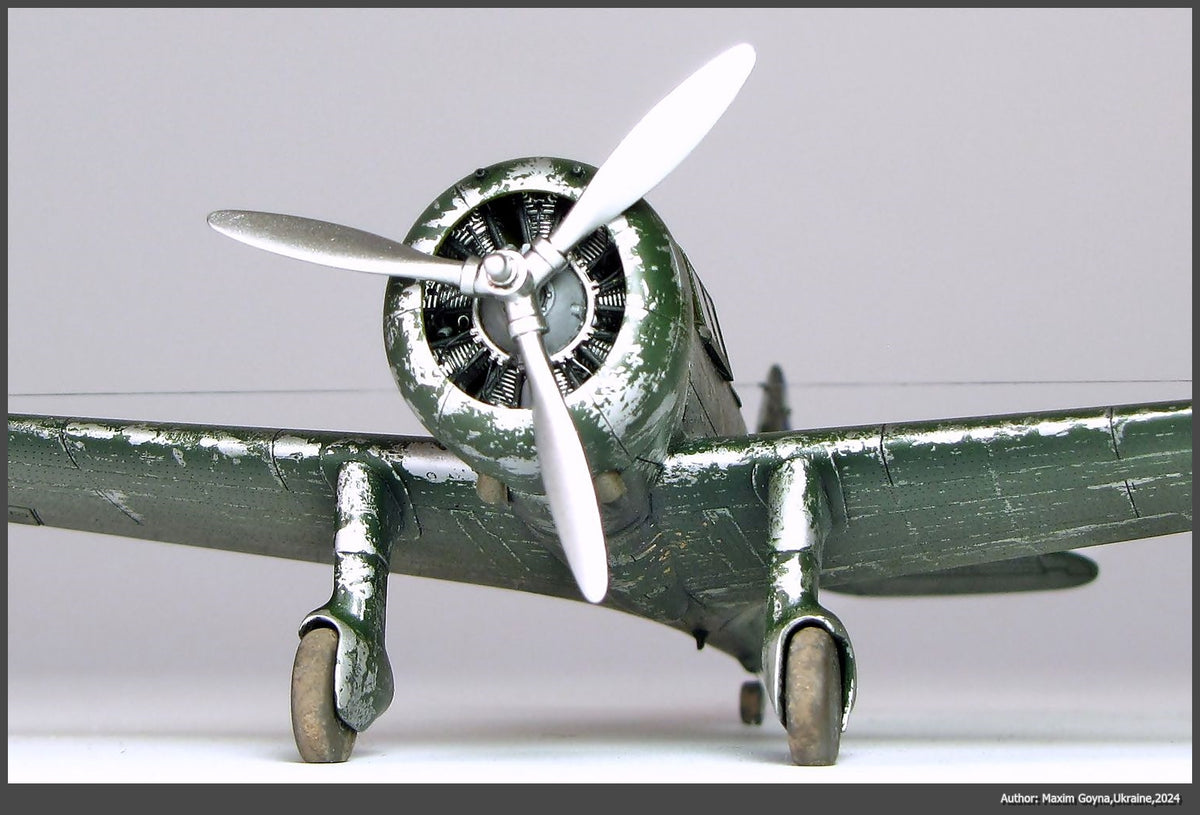 Curtiss H-75M Hawk - Starter kit