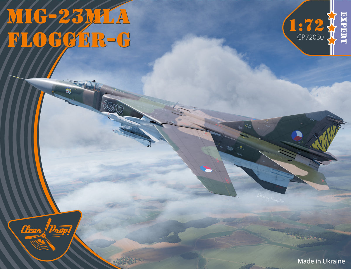 Mikoyan MiG-23MLA Flogger-G Expert kit (includes CPW7201)