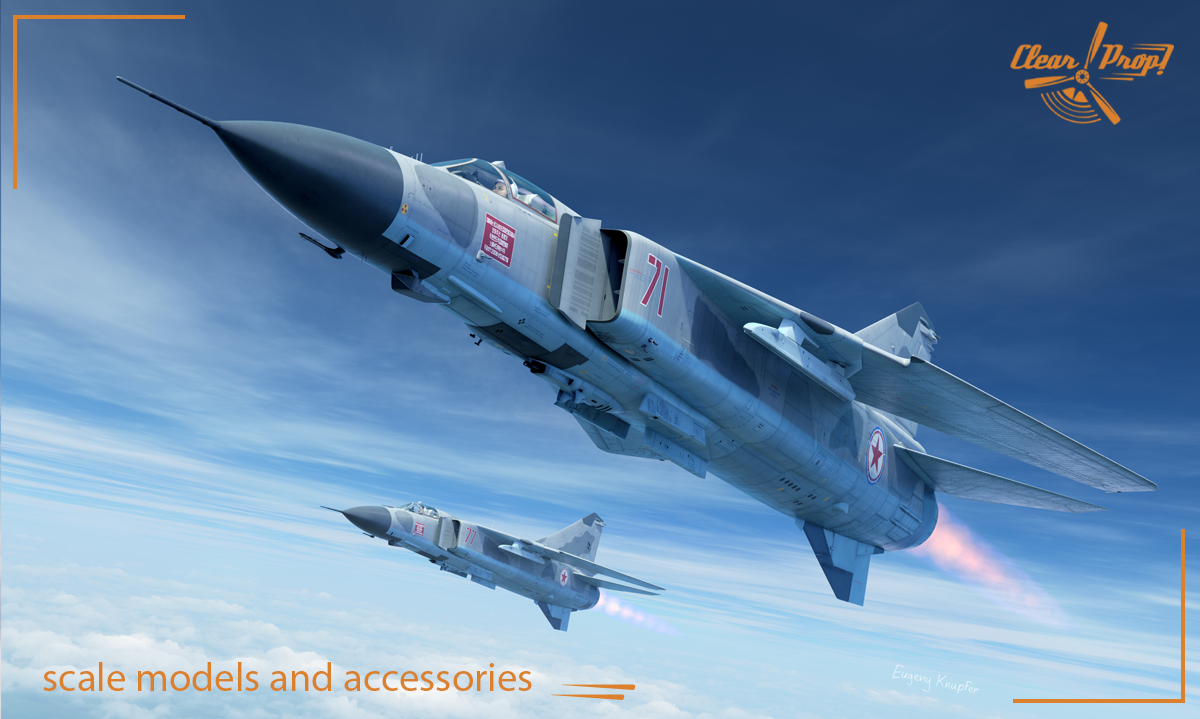 Mikoyan MiG-23ML/MLA Flogger-G Advanced kit