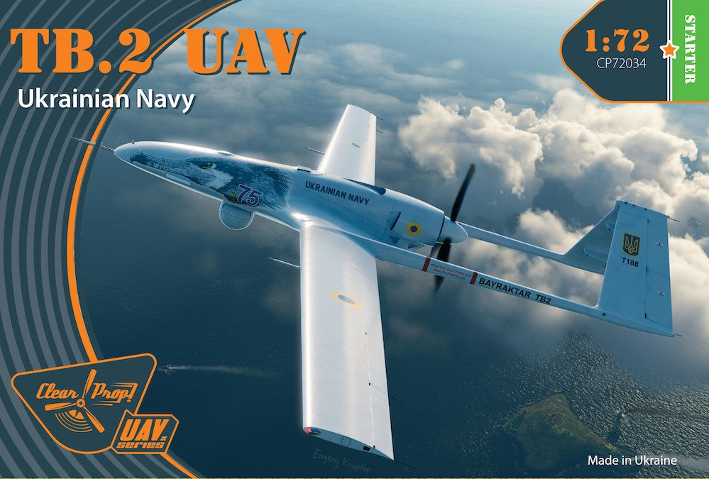 Bayraktar TB.2 UAV UKRAINIAN NAVY - Starter kit
