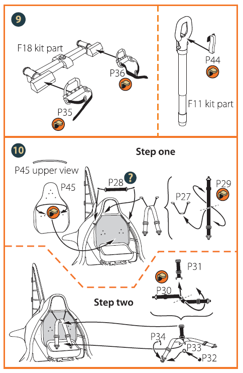 Polikarpov I-16 type 5 INTERIOR PE set (designed to be used with Clear Prop Models kits)