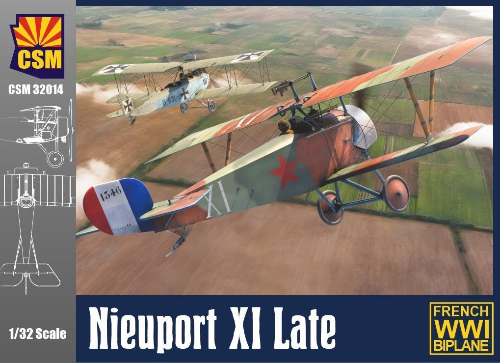 Copper State Models Nieuport XI late version- CSM32-014