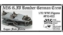 AEG G.IV bomber german crew