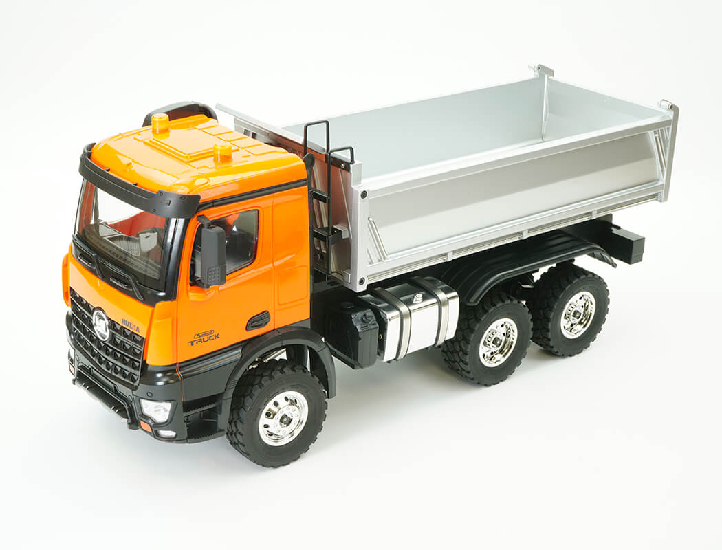 HUINA 1/14 ALLOY 14CH PART METAL 2.4G DUMP TRUCK CY1598