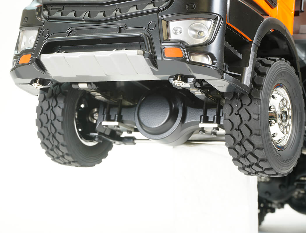 HUINA 1/14 ALLOY 14CH PART METAL 2.4G DUMP TRUCK CY1598