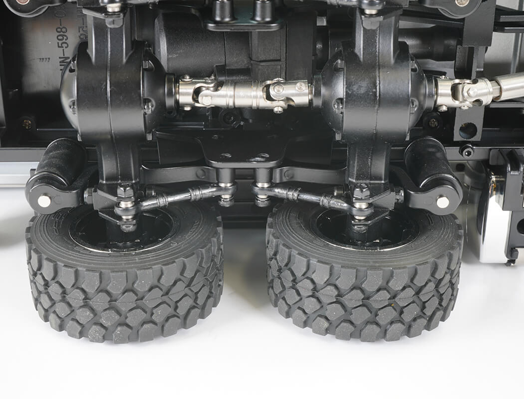 HUINA 1/14 ALLOY 14CH PART METAL 2.4G DUMP TRUCK CY1598