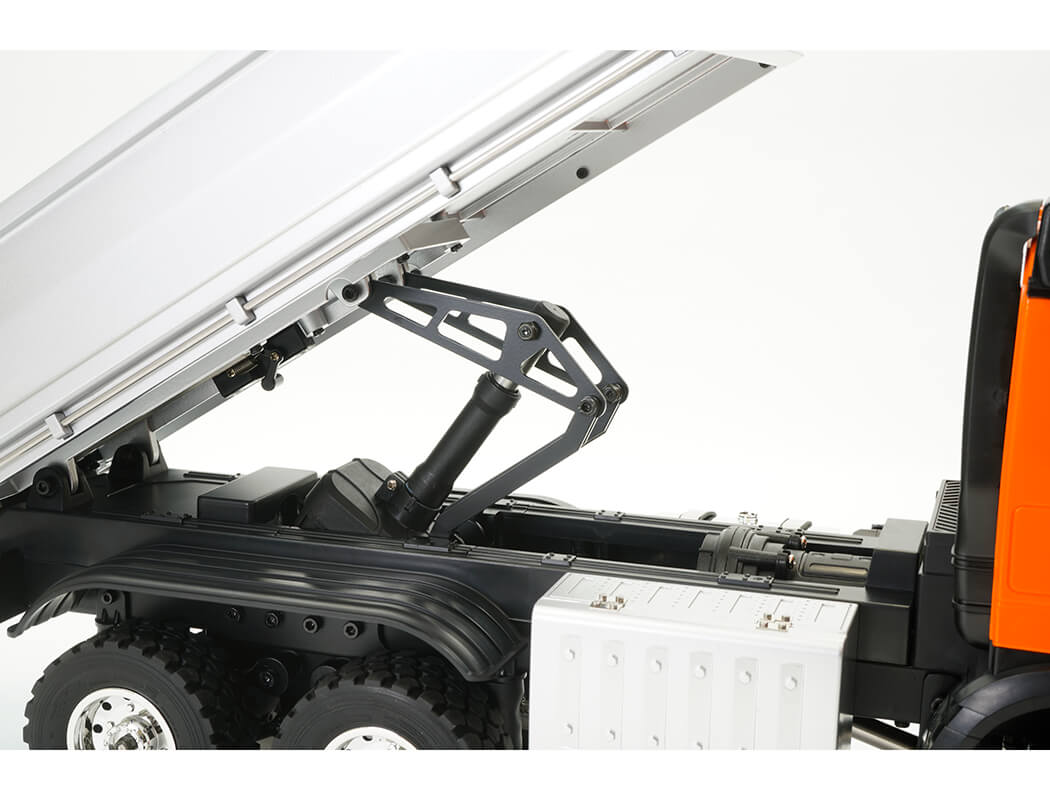 HUINA 1/14 ALLOY 14CH PART METAL 2.4G DUMP TRUCK CY1598