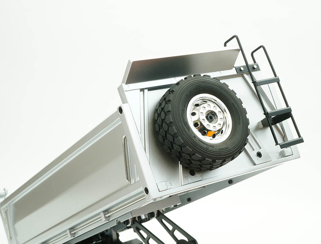 HUINA 1/14 ALLOY 14CH PART METAL 2.4G DUMP TRUCK CY1598