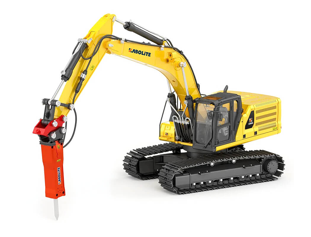 HUINA K961 KABOLITE HYDRAULIC EXCAVATOR WITH TOOL ATTACHMENTS (RIPPER, HAMMER AND CLAW)