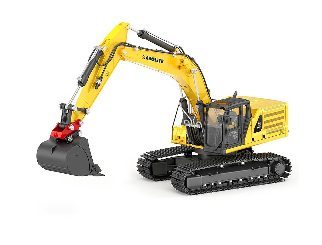 HUINA K961 KABOLITE HYDRAULIC EXCAVATOR WITH TOOL ATTACHMENTS (RIPPER, HAMMER AND CLAW)