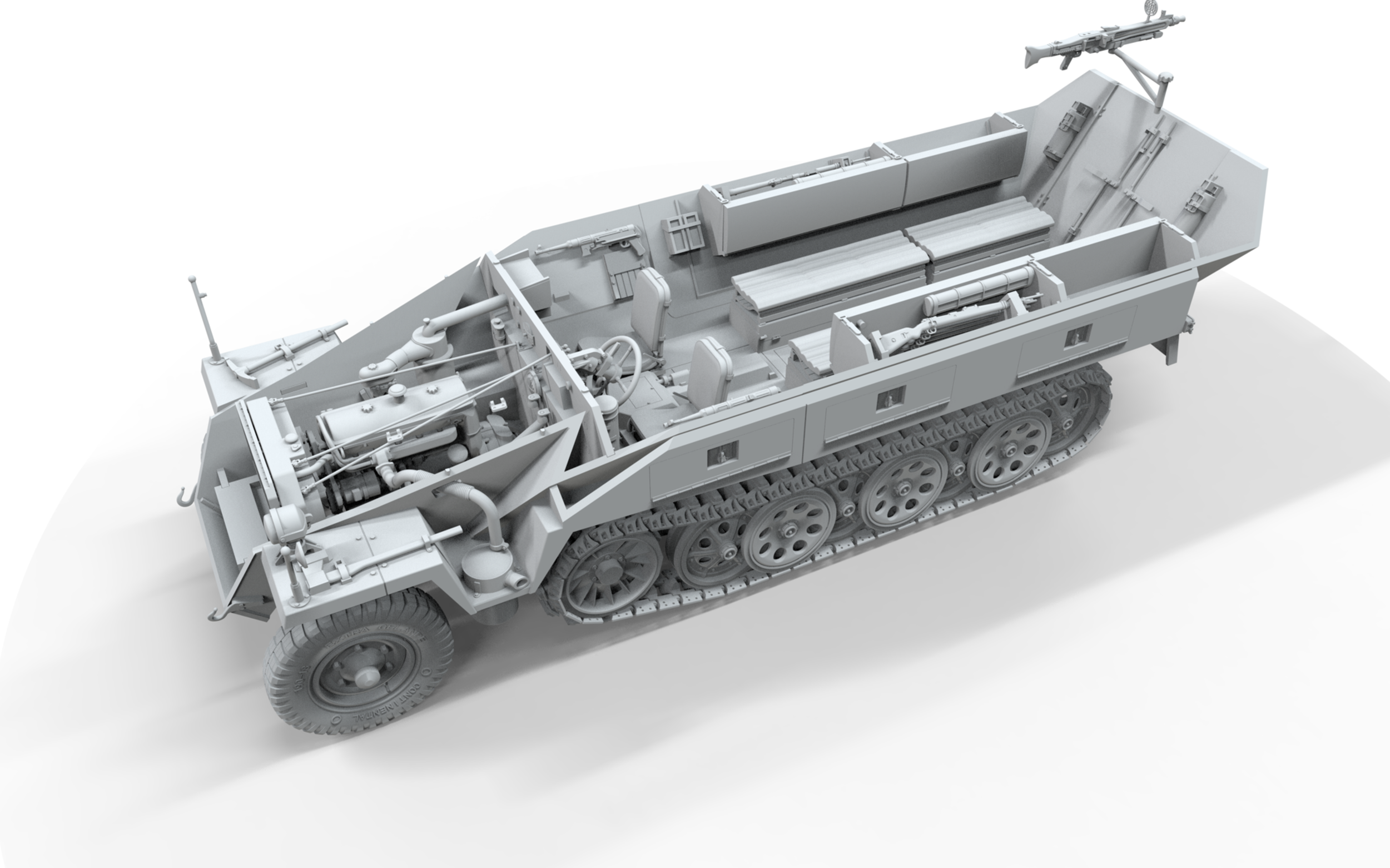 Border Models Sd.Kfz. 251/1/Ausf.D BT-041