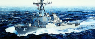 1/350 U.S.S. Arleigh Burke DDG-51