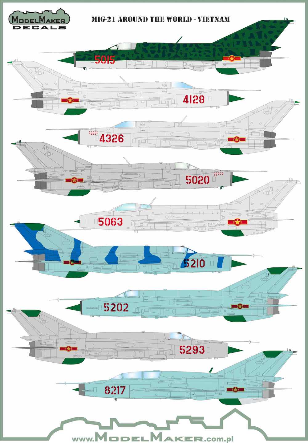 Mikoyan MiG-21 Vietnam