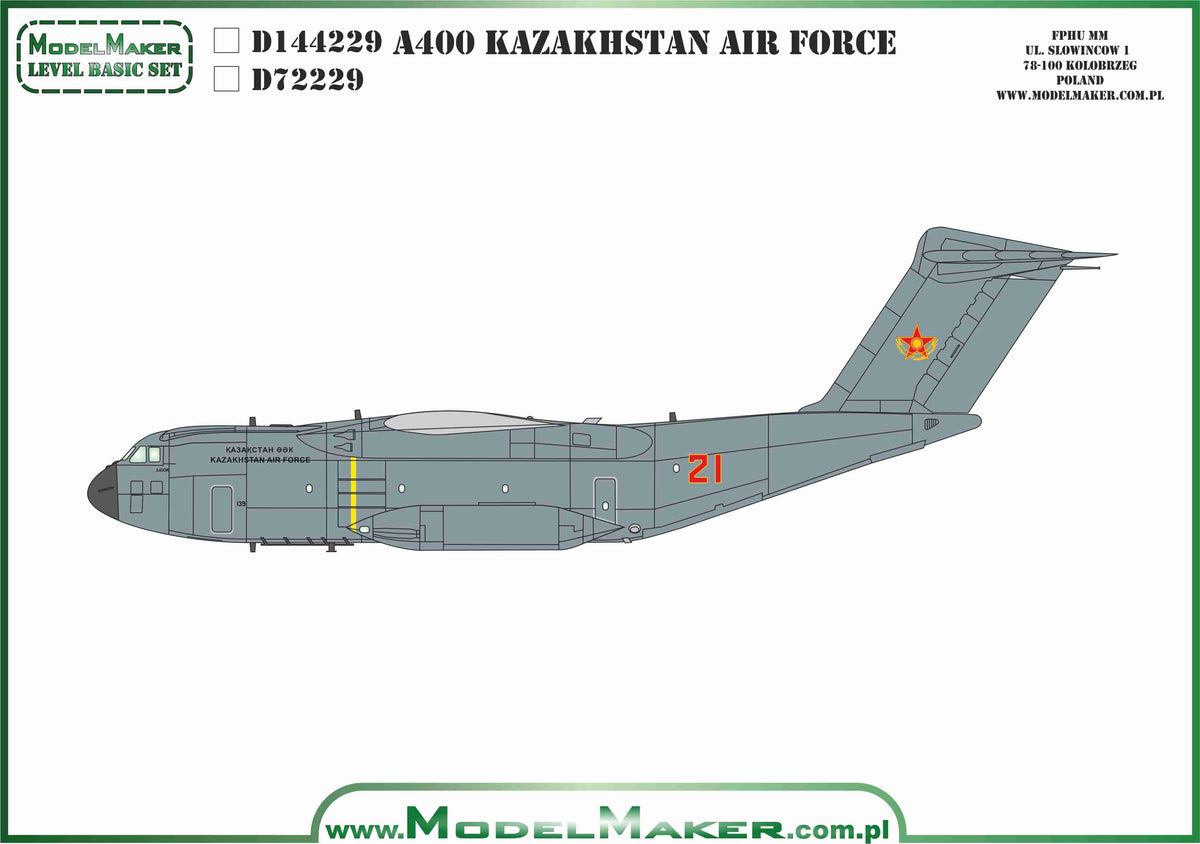 Airbus A400M Kazakhstan Air Force