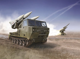 1/35 M727 MIM-23 Tracked Guilded Missile Carrier & MIM-23 HAWK M192 Anti-Aircraft Missile Launcher