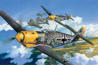1/48 Bf 109E-4 WWII German Fighter Plane